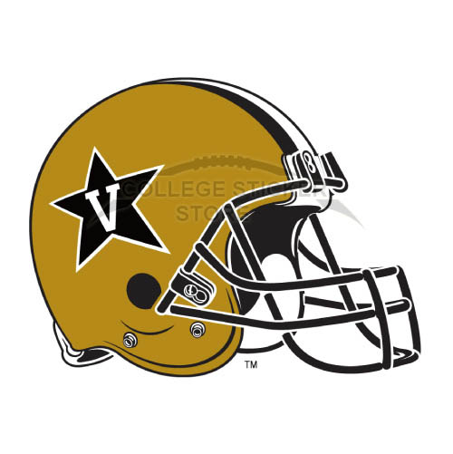 Diy Vanderbilt Commodores Iron-on Transfers (Wall Stickers)NO.6802